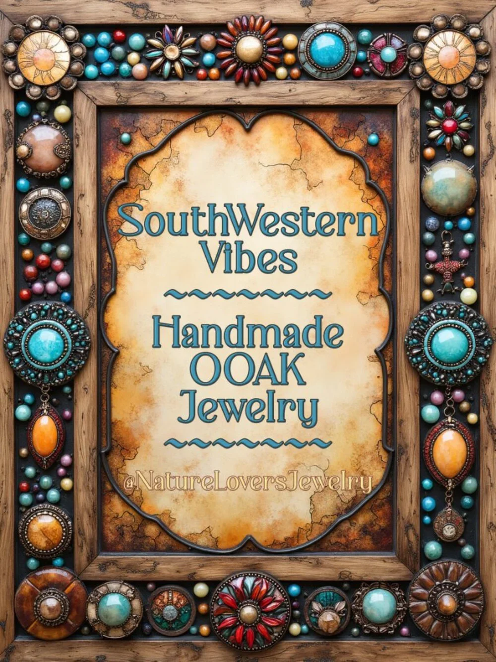 Intentional Boho & Southwest Vibes! Agate Ring + Turquoise Magnesite Necklace